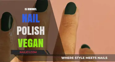 Is Rimmel Nail Polish Vegan? A Cruelty-Free Beauty Guide