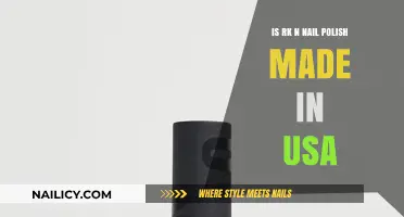 Is RK Nail Polish Made in the USA? Unveiling the Truth