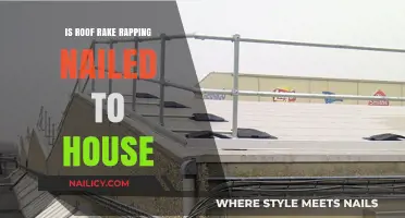 Roof Rake Rapping: Is Nailing to House Safe or Risky?