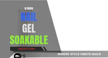 Rossi Nail Gel: Soakable or Not?