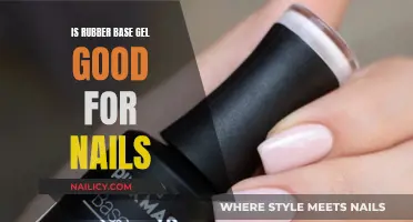 Rubber Base Gel: The Pros and Cons for Your Nails