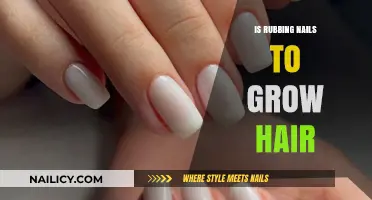 Rubbing Nails for Hair Growth: Does it Work?