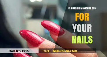 Is Russian Manicure Harmful? Nail Health Pros and Cons Explained