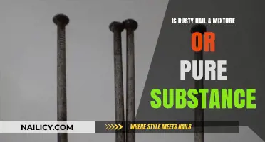 Rusty Nail: Mixture or Pure Substance? Unraveling the Chemistry