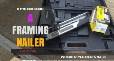 Ryobi Framing Nailer: Upcoming Release or Just a Rumor?