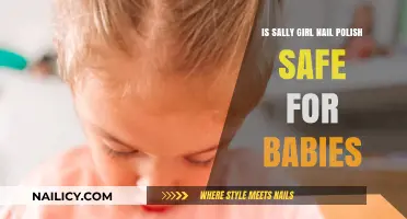 Is Sally Girl Nail Polish Safe for Babies? A Parent's Guide