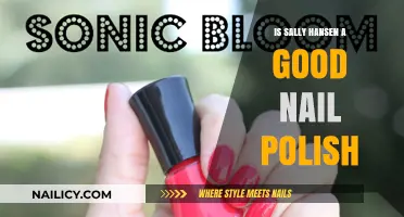 Sally Hansen Nail Polish Review: Quality, Durability, and Worth It?