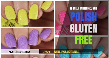 Sally Hansen Gel Nail Polish: Gluten-Free Option?