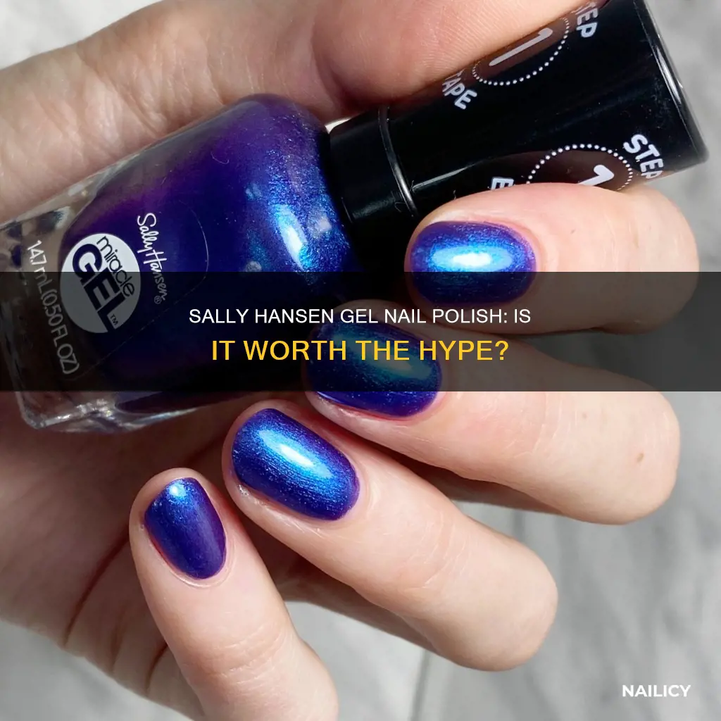 is sally hansen gel nail polish good