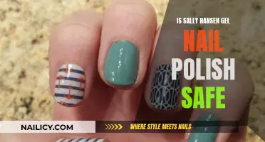Is Sally Hansen's Gel Nail Polish Formula Safe?