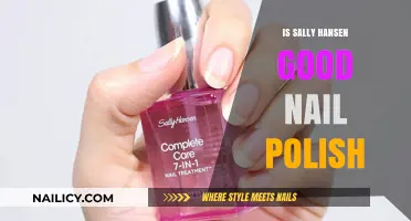 Sally Hansen Nail Polish Review: Quality, Durability, and Worth