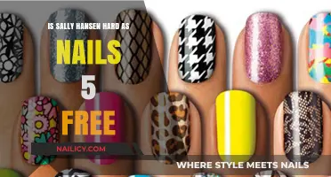 Is Sally Hansen Hard as Nails 5-Free? A Detailed Review
