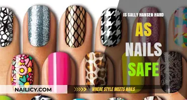 Is Sally Hansen Hard as Nails Safe? A Comprehensive Review