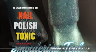 Is Sally Hansen Insta-Dri Nail Polish Toxic? A Safety Review