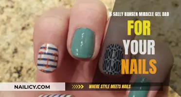Sally Hansen Miracle Gel: Friend or Foe to Nails?