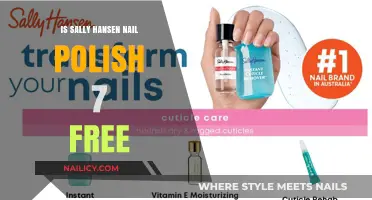Is Sally Hansen Nail Polish 7-Free? A Comprehensive Guide