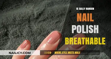 Is Sally Hansen Nail Polish Breathable? Unveiling the Truth