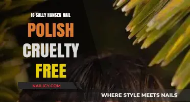 Is Sally Hansen Nail Polish Cruelty-Free? A Comprehensive Guide