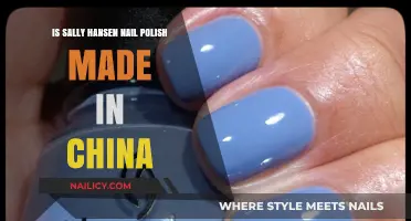 Is Sally Hansen Nail Polish Made in China? Unveiling the Truth