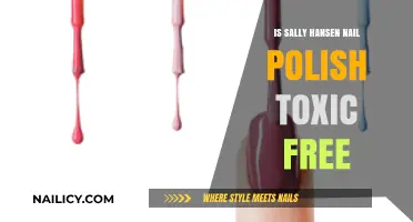 Is Sally Hansen Nail Polish Toxic-Free? A Safety Review