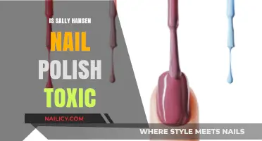 Is Sally Hansen Nail Polish Toxic? Uncovering the Truth