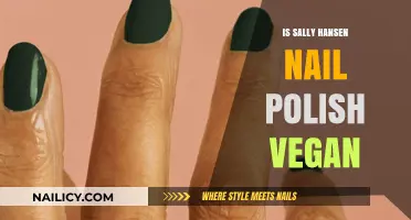 Is Sally Hansen Nail Polish Vegan? A Cruelty-Free Beauty Guide