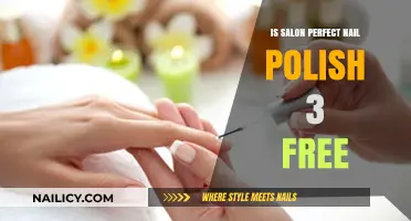 Is Salon Perfect Nail Polish 3-Free? A Comprehensive Guide