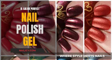 Salon Perfect Nail Polish: Gel or Not?
