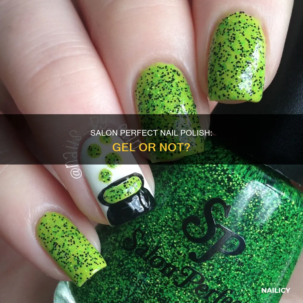 is salon perfect nail polish gel