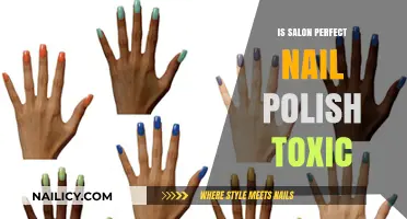 Is Salon Perfect Nail Polish Toxic? Uncovering the Truth