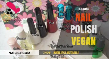 Is Savina Nail Polish Vegan? A Cruelty-Free Beauty Guide