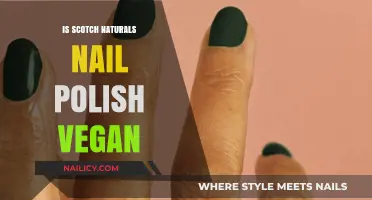 Is Scotch Naturals Nail Polish Vegan? A Cruelty-Free Beauty Review