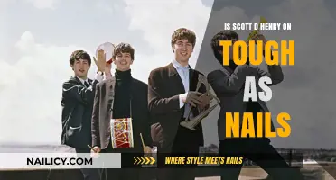 Is Scott D. Henry Competing on Tough as Nails?