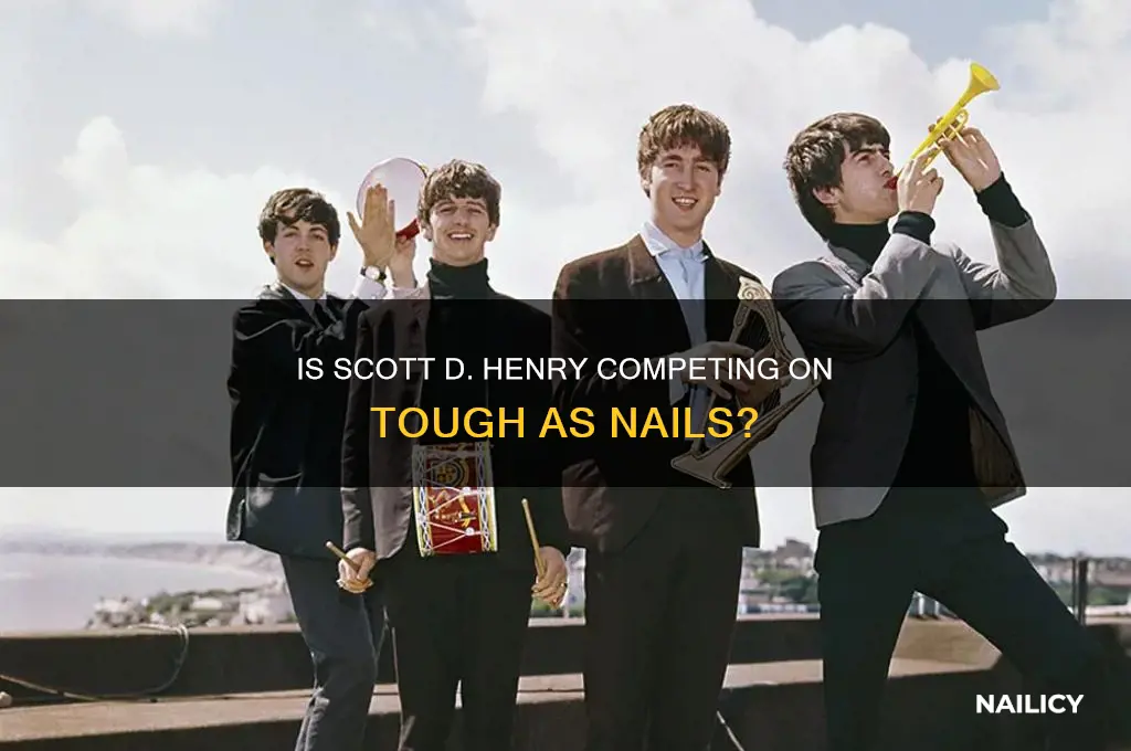 is scott d henry on tough as nails