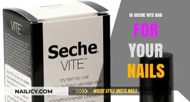 Is Seche Vite Harmful? Nail Health Pros and Cons Explained