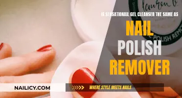 Gel Cleanser vs Nail Polish Remover: Are They Interchangeable?