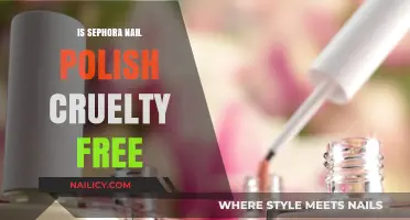 Is Sephora Nail Polish Cruelty-Free? A Comprehensive Guide