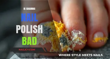 Is Sharing Nail Polish Bad? Hygiene Risks and Best Practices