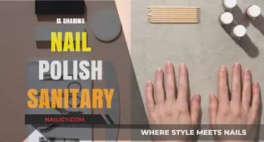 Is Sharing Nail Polish Sanitary? Hygiene Tips and Risks Revealed