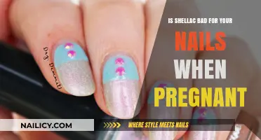 Shellac During Pregnancy: Nail Safety and Health Concerns Explained