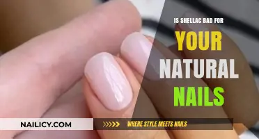 Shellac Nail Polish: Benefits, Risks, and Impact on Natural Nails