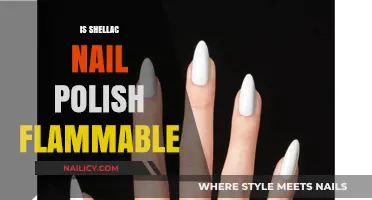 Is Shellac Nail Polish Flammable? Safety Tips and Facts