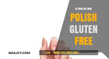 Is Shellac Nail Polish Gluten-Free? A Comprehensive Guide