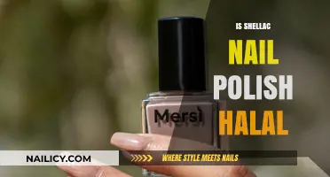 Is Shellac Nail Polish Halal? Understanding Religious Compliance in Beauty