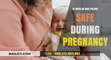 Shellac Nail Polish Safety: What Pregnant Women Need to Know