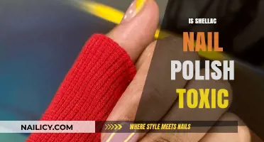 Is Shellac Nail Polish Toxic? Uncovering the Truth About Its Safety