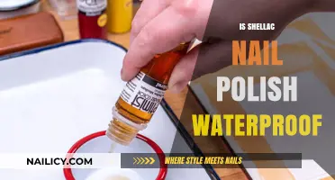 Is Shellac Nail Polish Waterproof? Debunking Myths and Facts