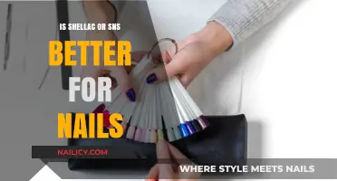 Shellac vs. SNS: Which Nail Treatment Lasts Longer and Looks Better?