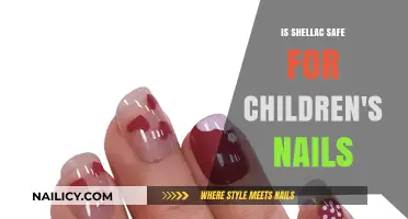 Is Shellac Nail Polish Safe for Kids? A Parent's Guide