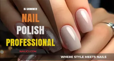 Is Shimmer Nail Polish Professional? Debunking Myths for Workplace Style